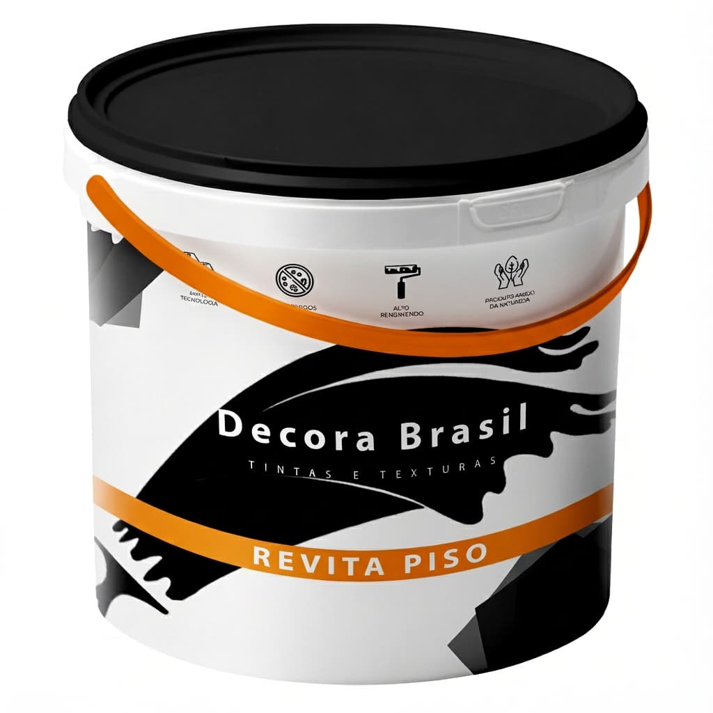 Tinta Renovadora Piso Cerâmica Porcelanato Revita Piso Restaura Sem Reforma Fácil