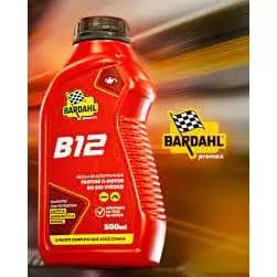 ADITIVO DE ÓLEO DE MOTOR B12 PLUS BARDAHL  ORIGINAL 500ML  Aditivo Para Oleo LUBRIFICANTE De Motor Automotivo Promoção
