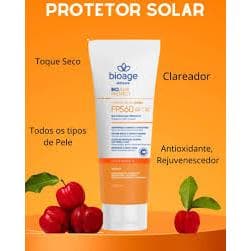 PROTETOR SOLAR BIOAGE VITAMINA C ANTIOXIDANTE 1111-A