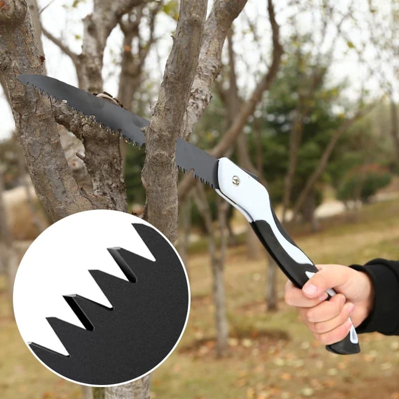 65cm Serra De Poda Dobrável Para Jardinagem Poda De Galhos Ferramentas de Jardinagem Serrote