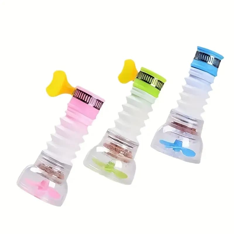 1/2/3/5 Kit  Bico Torneira Chuveirinho Universal Torneira Durável Utensílios Para Casa De Banho E Cozinha Promoção