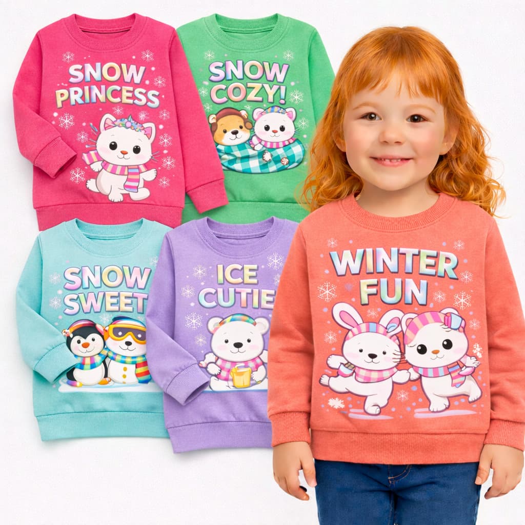 Kit 2 Casacos de Moletom Feminino Inverno - Blusa de Inverno Menina Moletom Inverno Flanelado Feminino