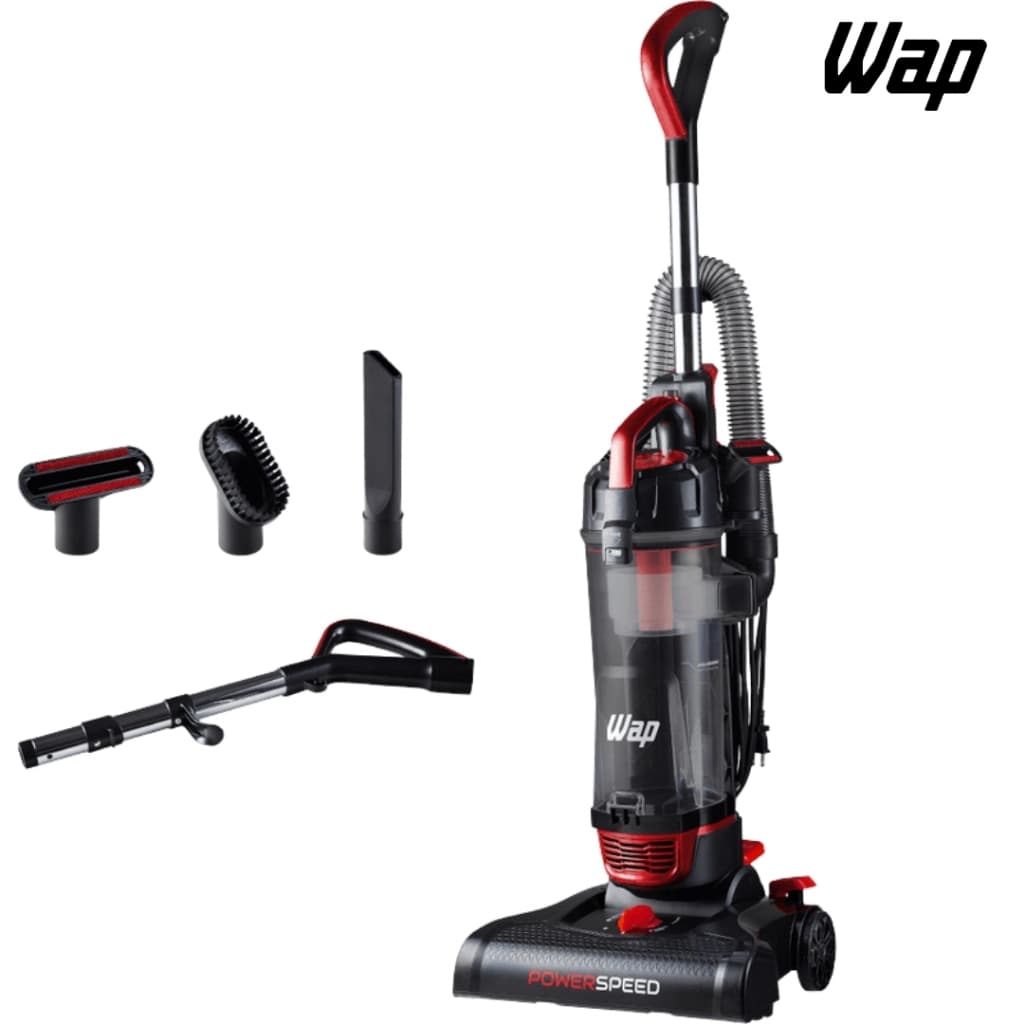 Aspirador de Pó Vertical 2 em 1 WAP Power Speed Potente 2000W com Filtro HEPA - 220V FW006008