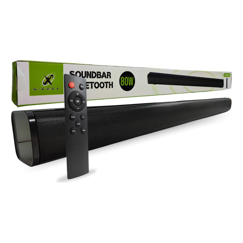 Soundbar Som Para Casa Sound Bar Gamer Potente Smart Tv Usb