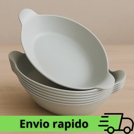 Kit 10 ou 5 Petisqueira Barquinha Canoa Branca petiscos servir