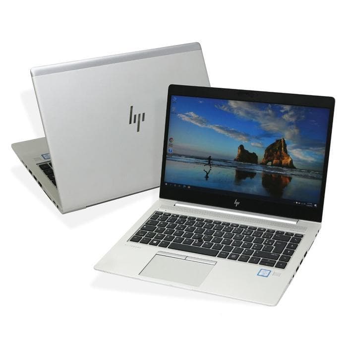 Notebook Hp Core I5 8ª Geração Elitebook 8GB/16GB Memória ram e 240GB de SSD - Recondicionado