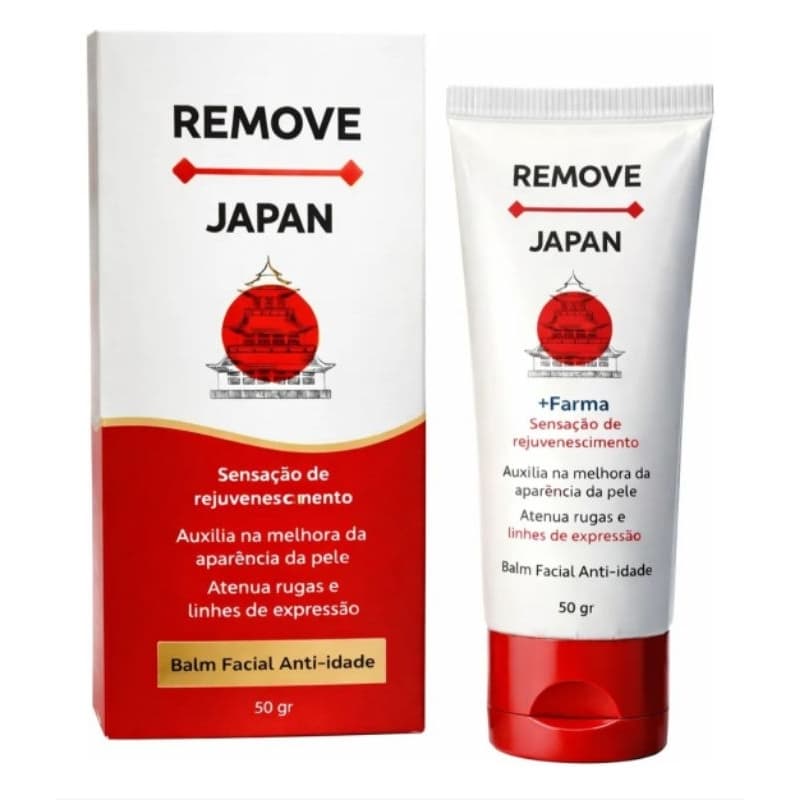 Promoção Remove Japan Pasta Anti-Rugas Original Nota Fiscal