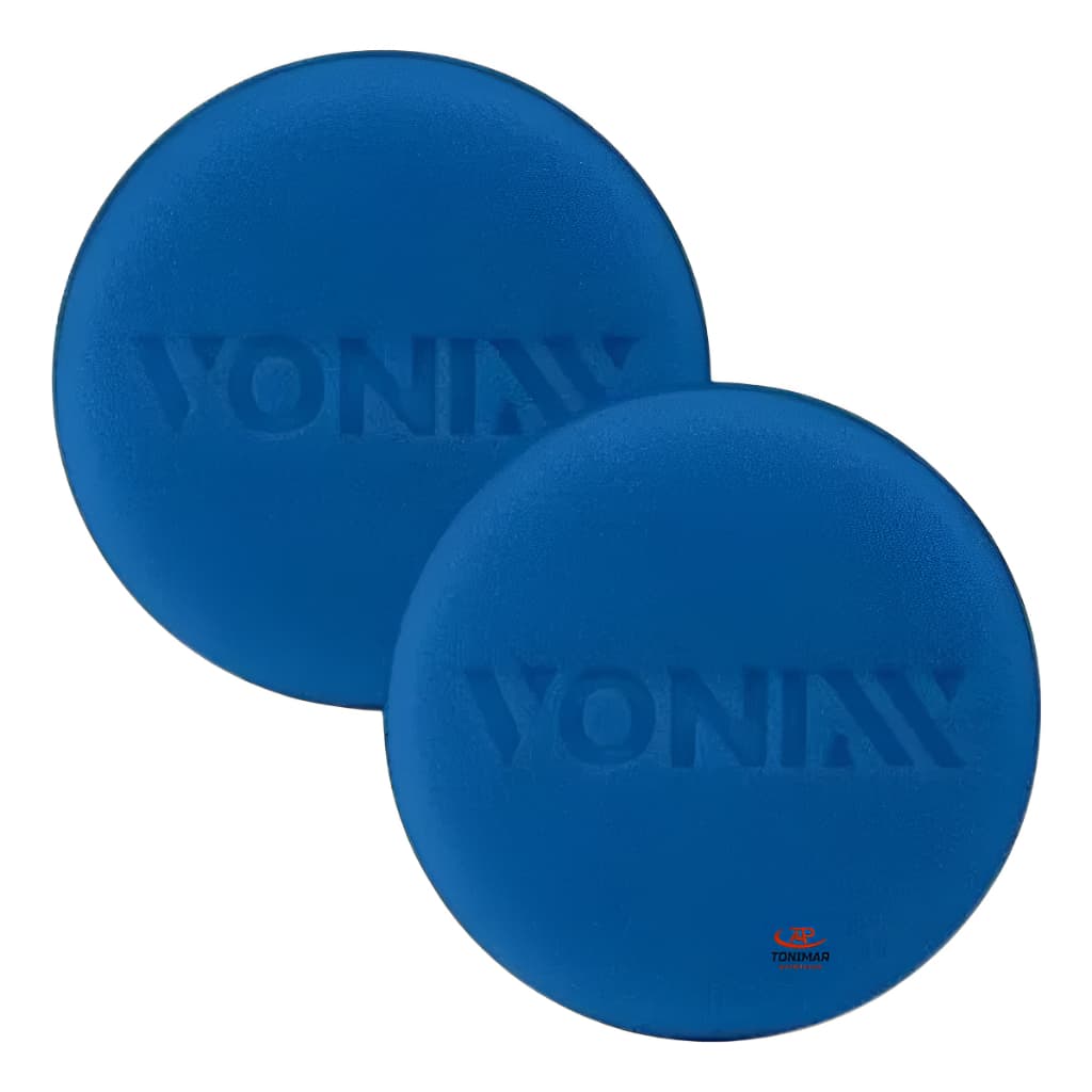 Kit 2 Aplicadores de Espuma Vonixx – Ideal para Ceras Hidratantes Automotivas