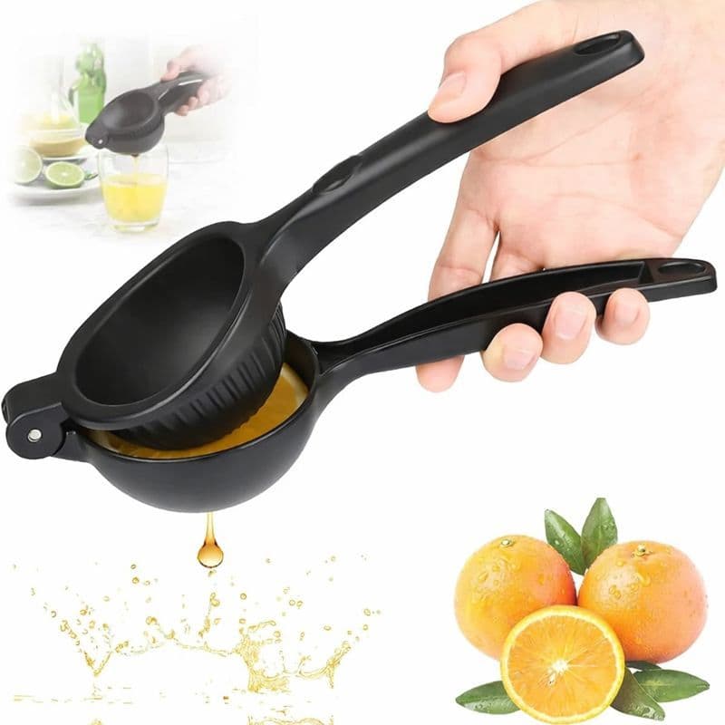 Espremedor De Limão Profissional Preto