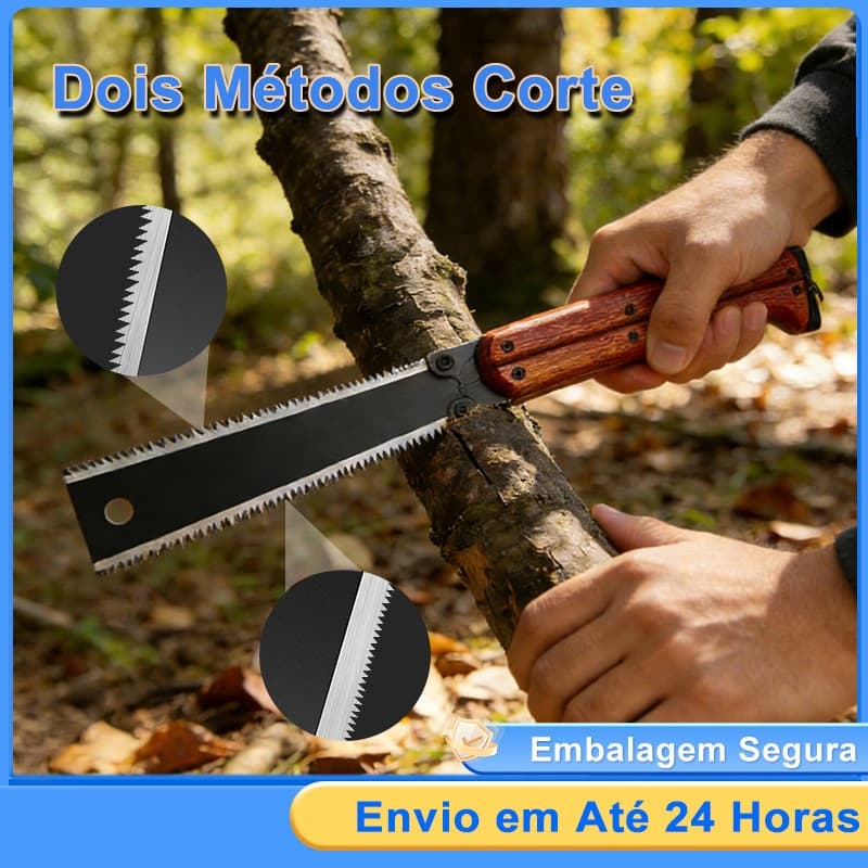 Serra de Poda Dobrável Serrote para Jardinagem Poda de Galhos Ferramentas de Jardinagem