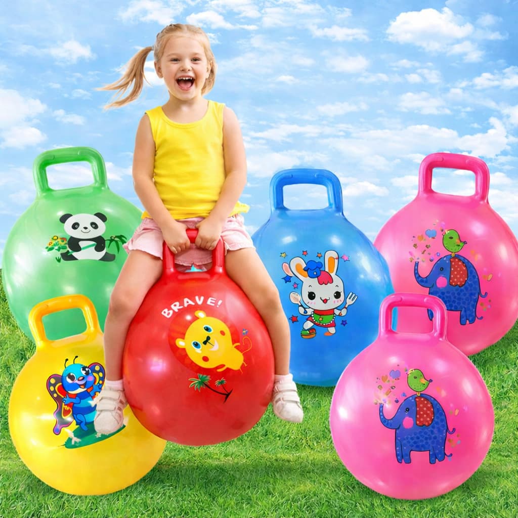 Bola Pula Pula Upa Upa Inflável 40 cm Grande infantil elastica menino menina