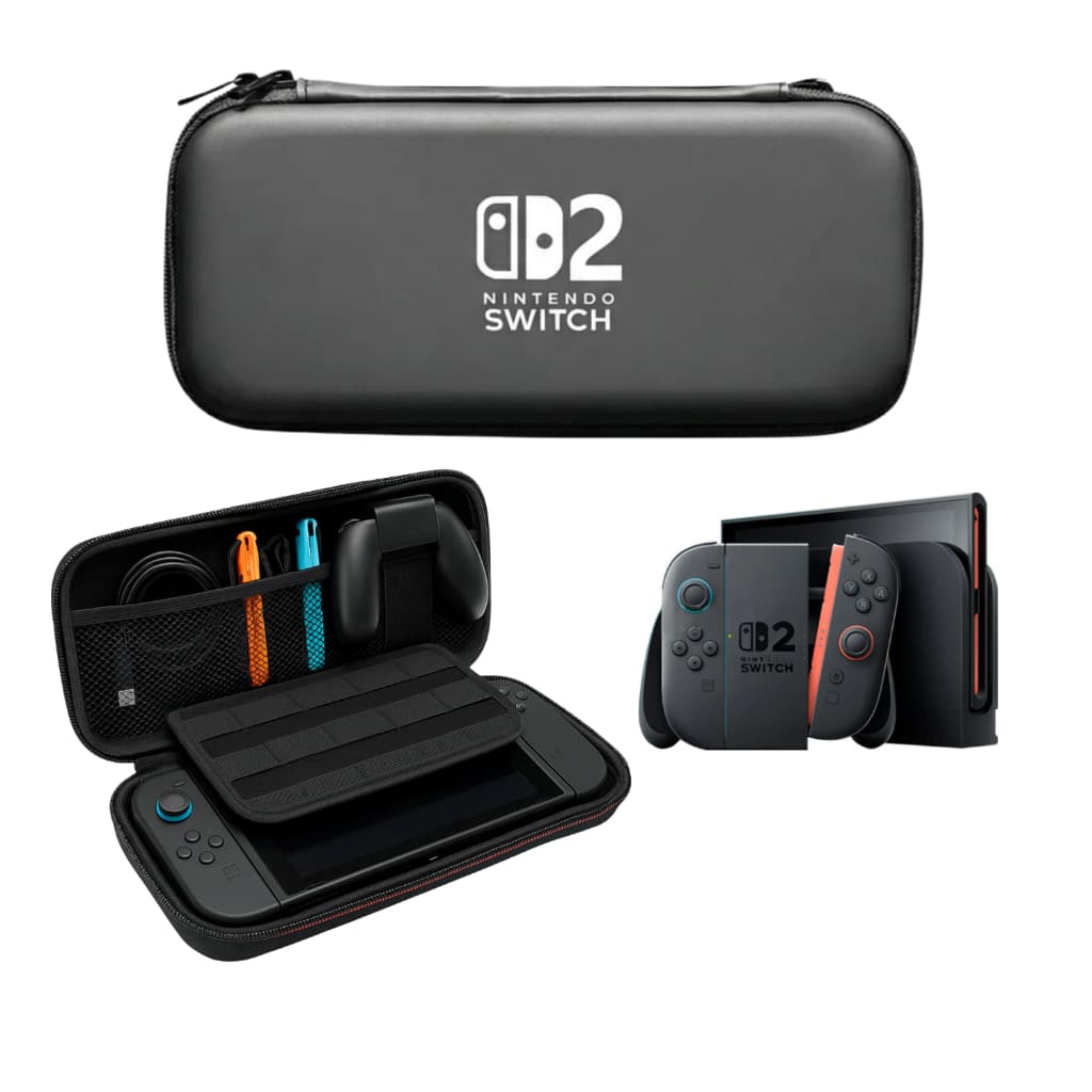 Case Capa Para Nintendo Switch 2 Bag Bolsa Capinha