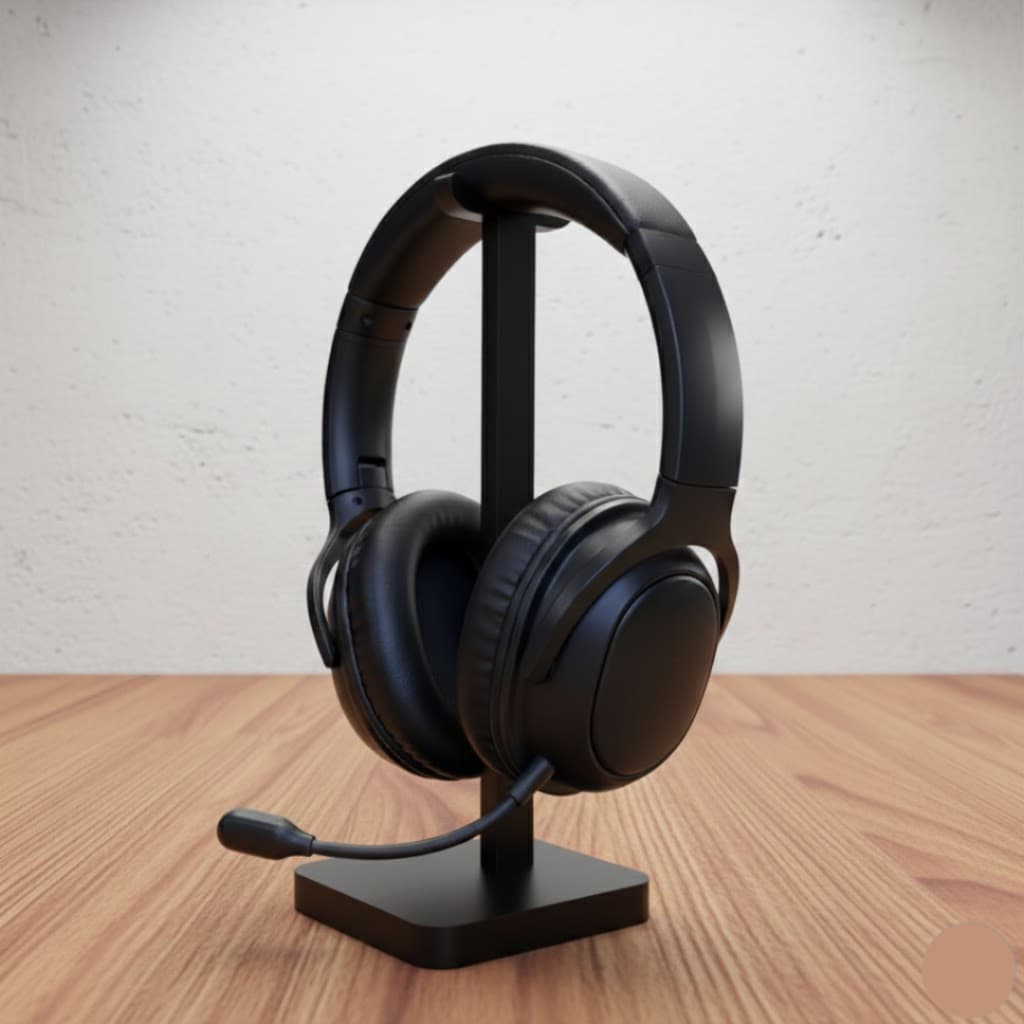Suporte Gamer de Mesa para Headset Organizador Setup
