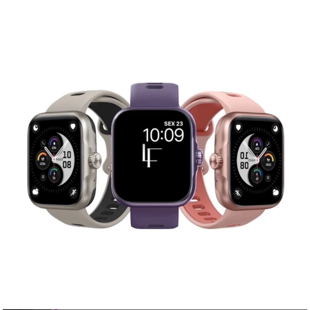 Smartwatch Action Monitoramento de Saúde, GPS Integrado Bateria Duradoura e Brindes Exclusivos