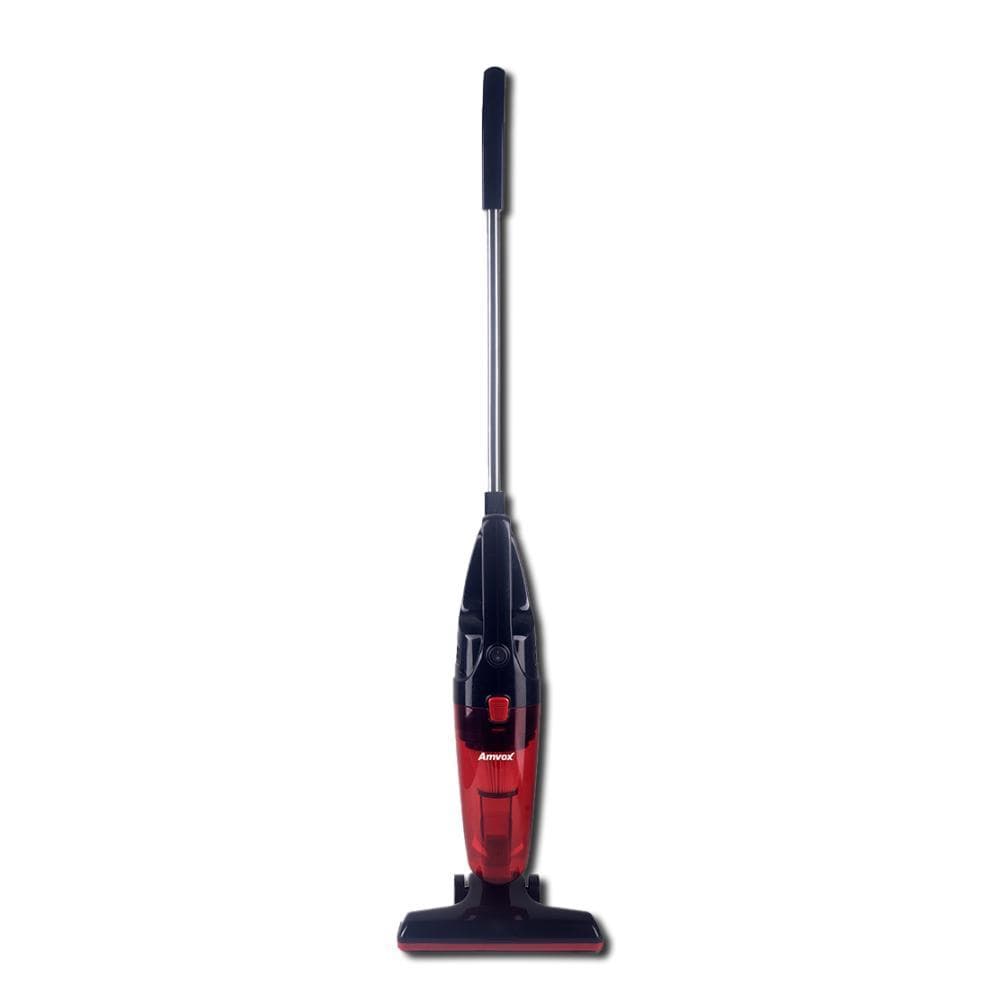 Aspirador Vertical Amvox ASP 1101 127V Preto com Filtro Lavável