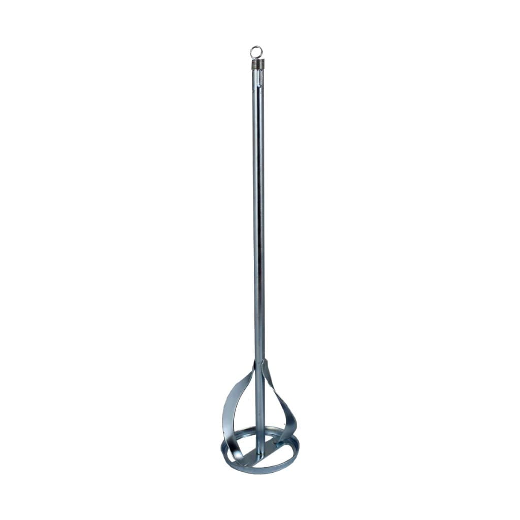 Batedor Misturador SDS Plus 80x400mm em Aço —  Profissional Tinta, Massa, Argamassa Alta Resistência