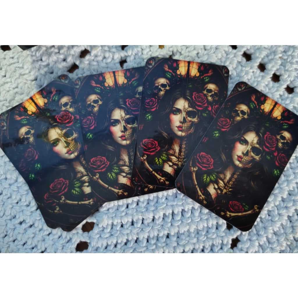 Tarô Lenormand da Rosa Caveira – Baralho Cigano + ebook