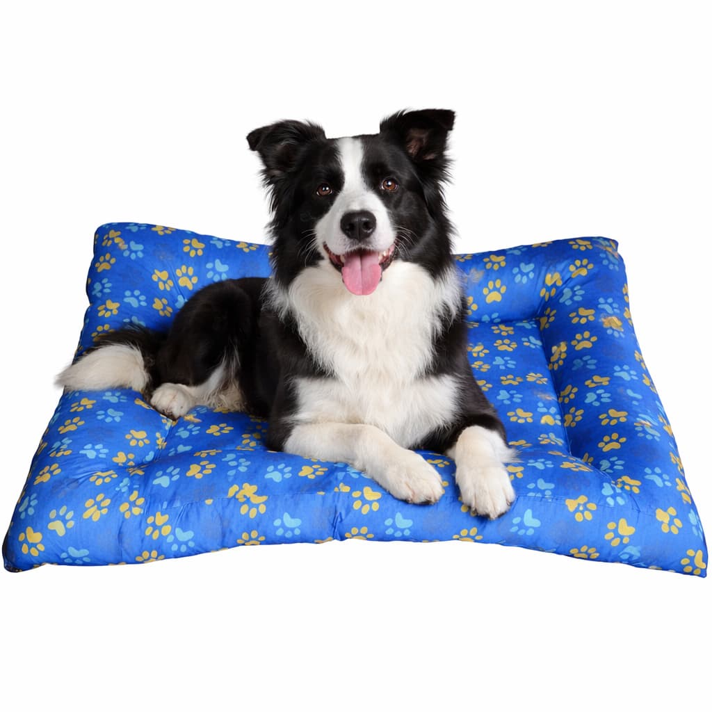 Colchonete Almofada Pet 90 x 70 Grande Tam. Cachorro Caminha Confortável Lavável Zíper Cama Grande Macia Resiste