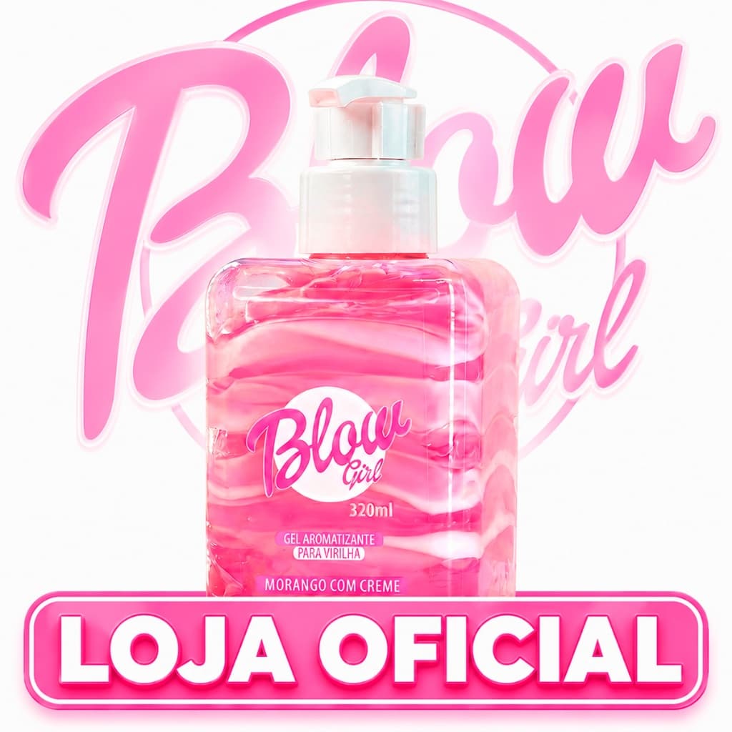 Blow Girl Hidratante Corporal Aveludado Beijável Morango Creme Pele Cheirosa Oficial Hotflowers