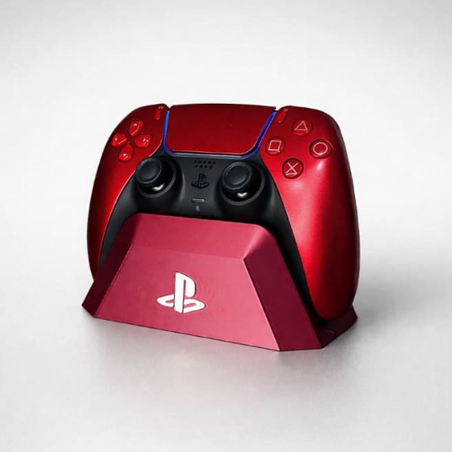 Suporte para Controle PS5 DualSense - Base Organizador Gamer Controle PlayStation 5  Suporte de mesa