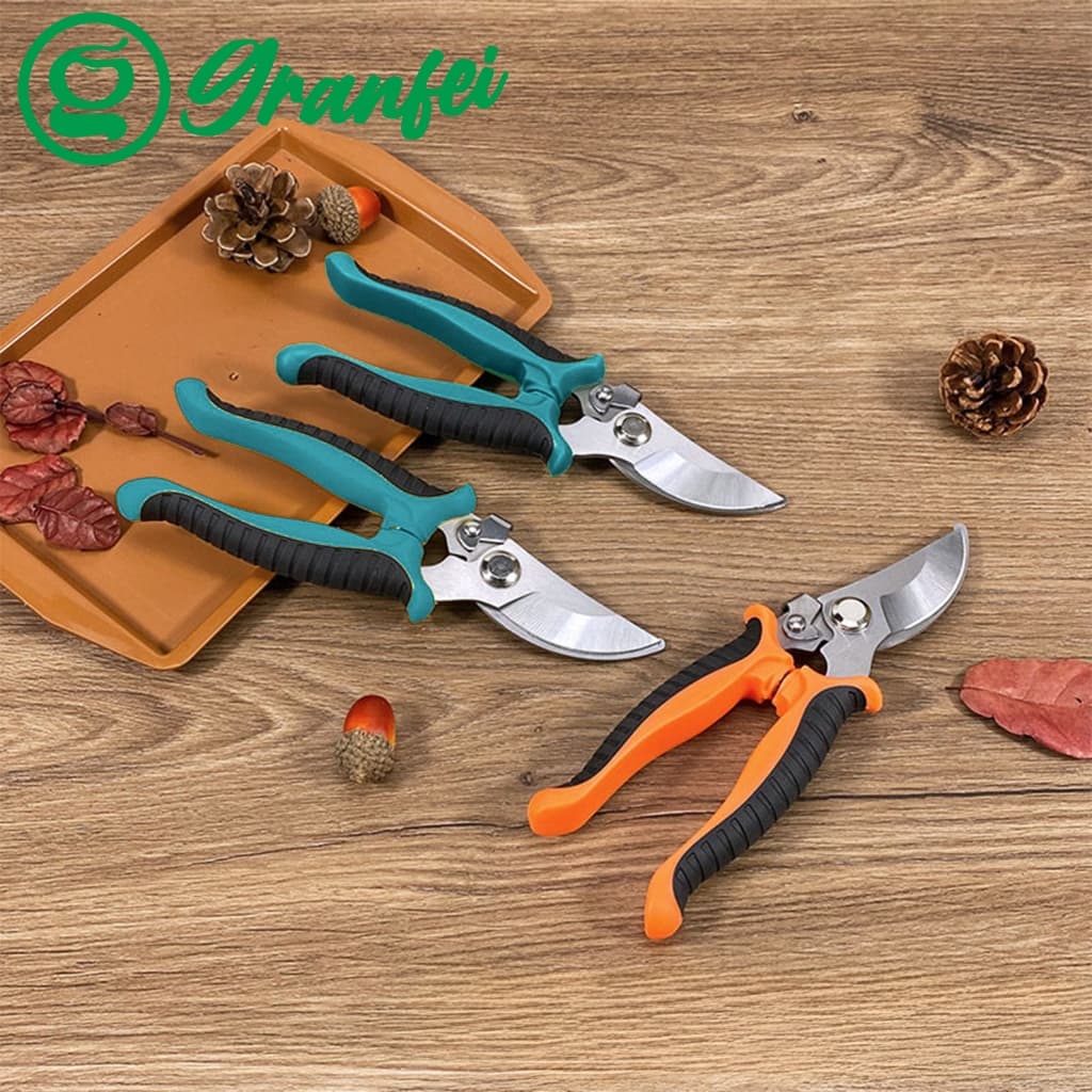 Tesoura de jardinagem, tesoura de poda para plantas, tesoura de poda profissional, ferramenta de jardinagem UN