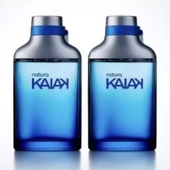 Kit 03 perfumes masculino kaiak 100mls envio imediato