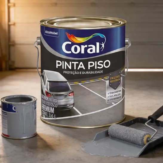 Tinta Pinta Piso 3,6 L Tinta Pinta Garagem Coral Tinta de Quadras Esporte Tinta Coral de Piso