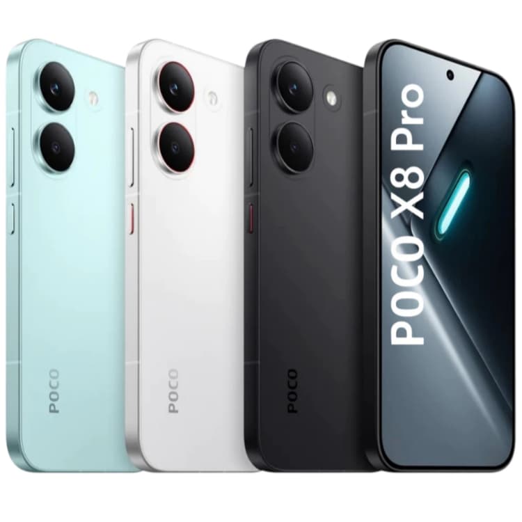 LANCAMENTO CELULAR XIAOMI POCO X8 PRO MAX 5G NFC 256GB OU 512GB VERSÃO GLOBAL FONTE ULTRA RAPIDA COM CAPINHA