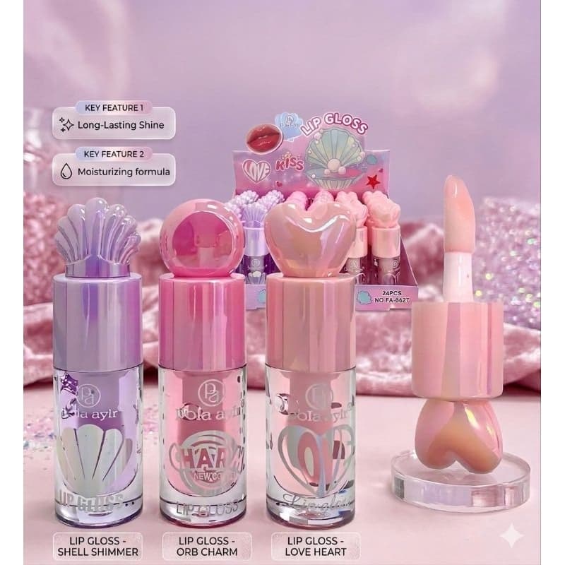 ✨ TRIO LIP GLOSS  ✨