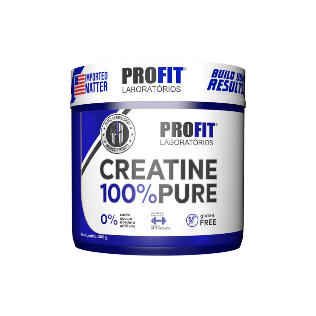 Creatina Pura Profit Labs 90g / 150g / 300g Suplemento Creatina