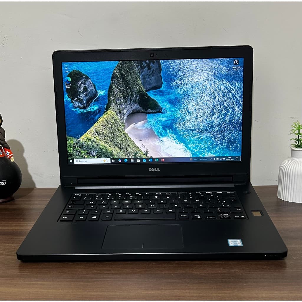 Notebook Dell/Lenovo - Processador i5 6ª Geração  - Memória 8GB RAM - SSD 240GB