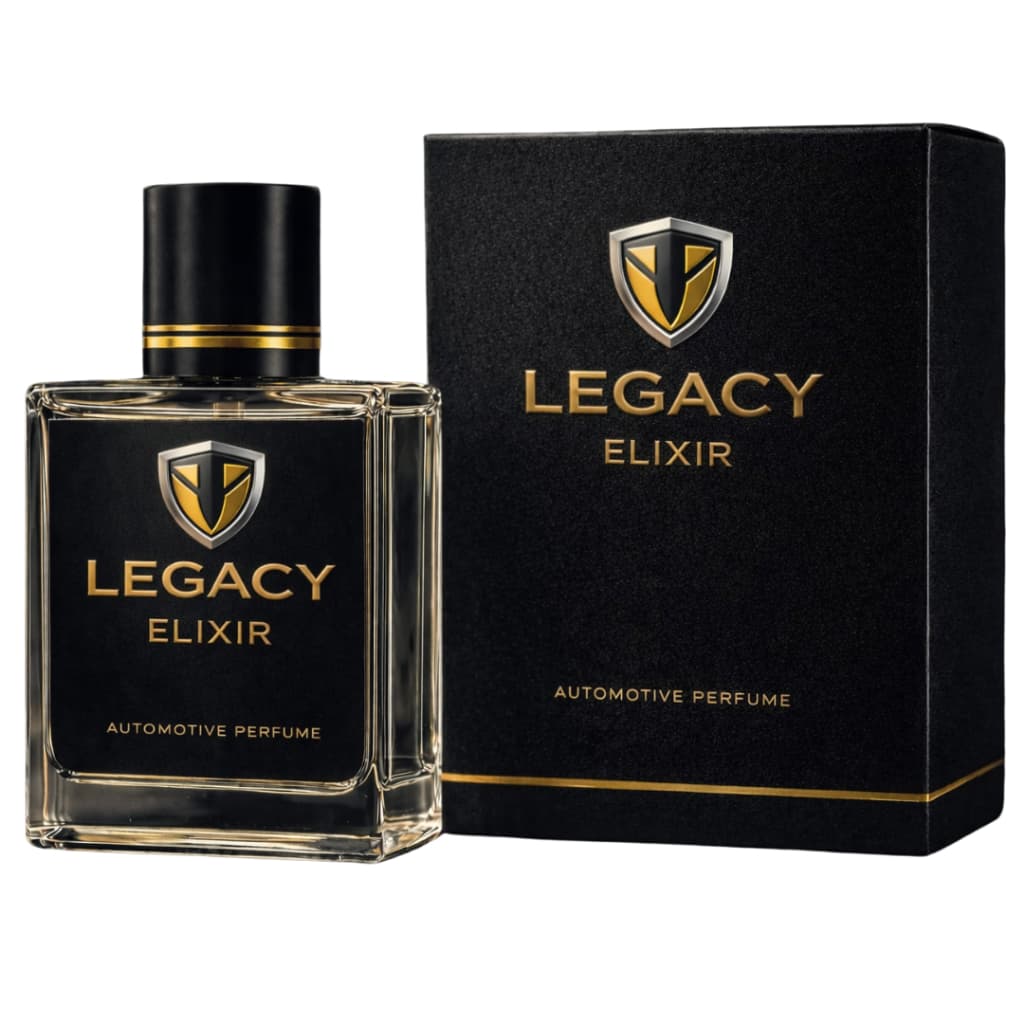 Perfume Automotivo Legacy Elixir By V8 Intense Premium