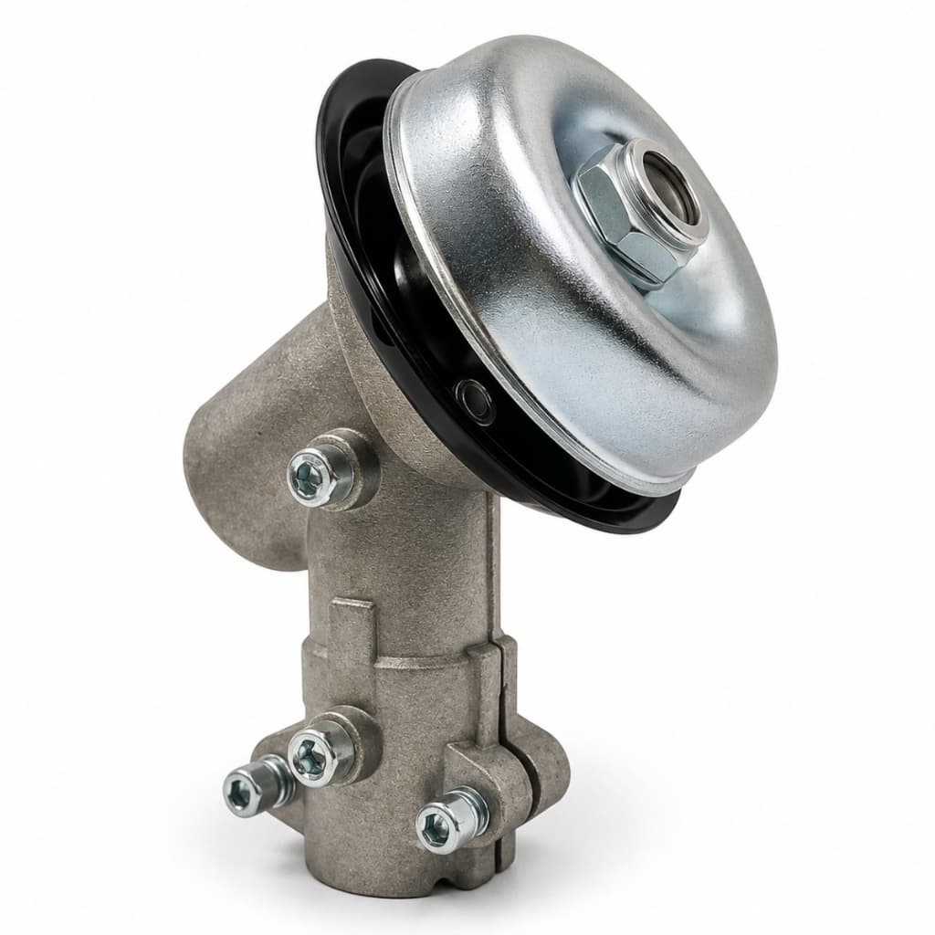 Caixa de Transmissão Ponteira para Roçadeira Universal  Tubo Eixo 26mm 9 Estrias 43cc a 52cc