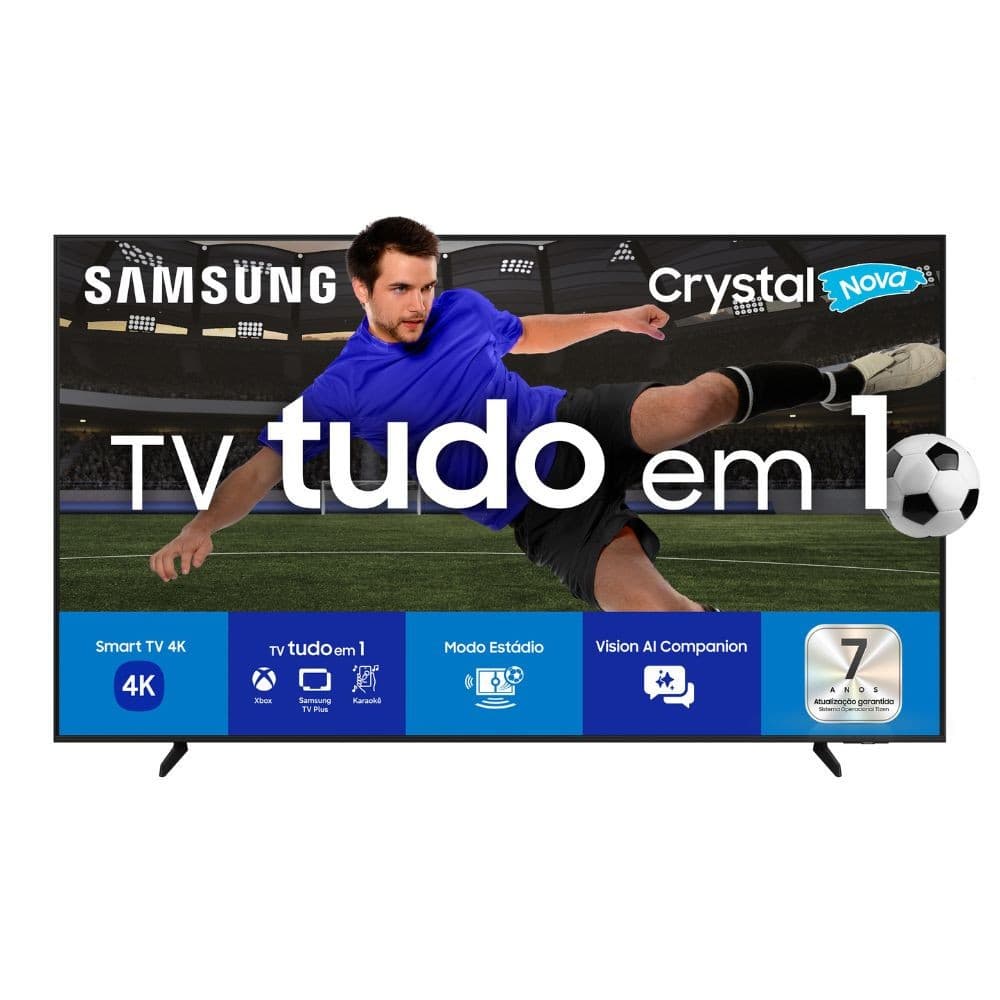 Smart TV Samsung 85" Crystal UHD 4K U8600F
