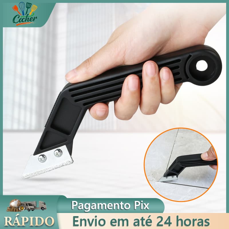 Raspador de Rejunte tungstenio Pyramid Removedor de Sujeira Azulejo argamassa