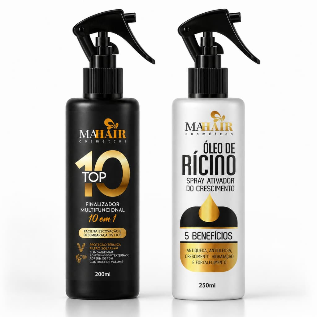 Spray De Cabelo Multifuncional Protetor Térmico Linha Completa - Promoção !