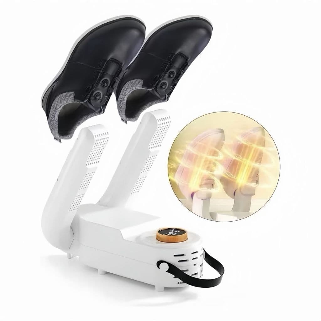 Secador de Sapato Tenis Desumidificador Com Aquecimento Multifuncional Luva Meia Calçado Bivolt
