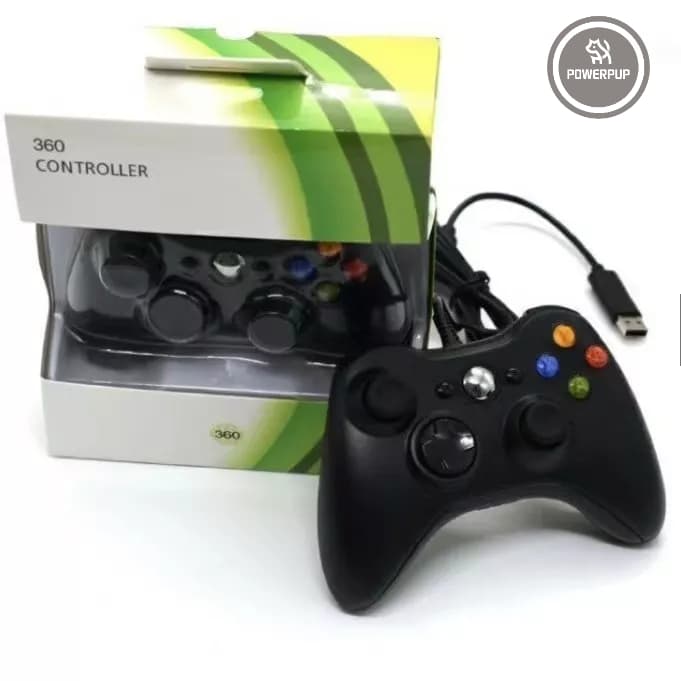 Controle De Xbox 360 Com Fio Para Video Game 1,9 metro
