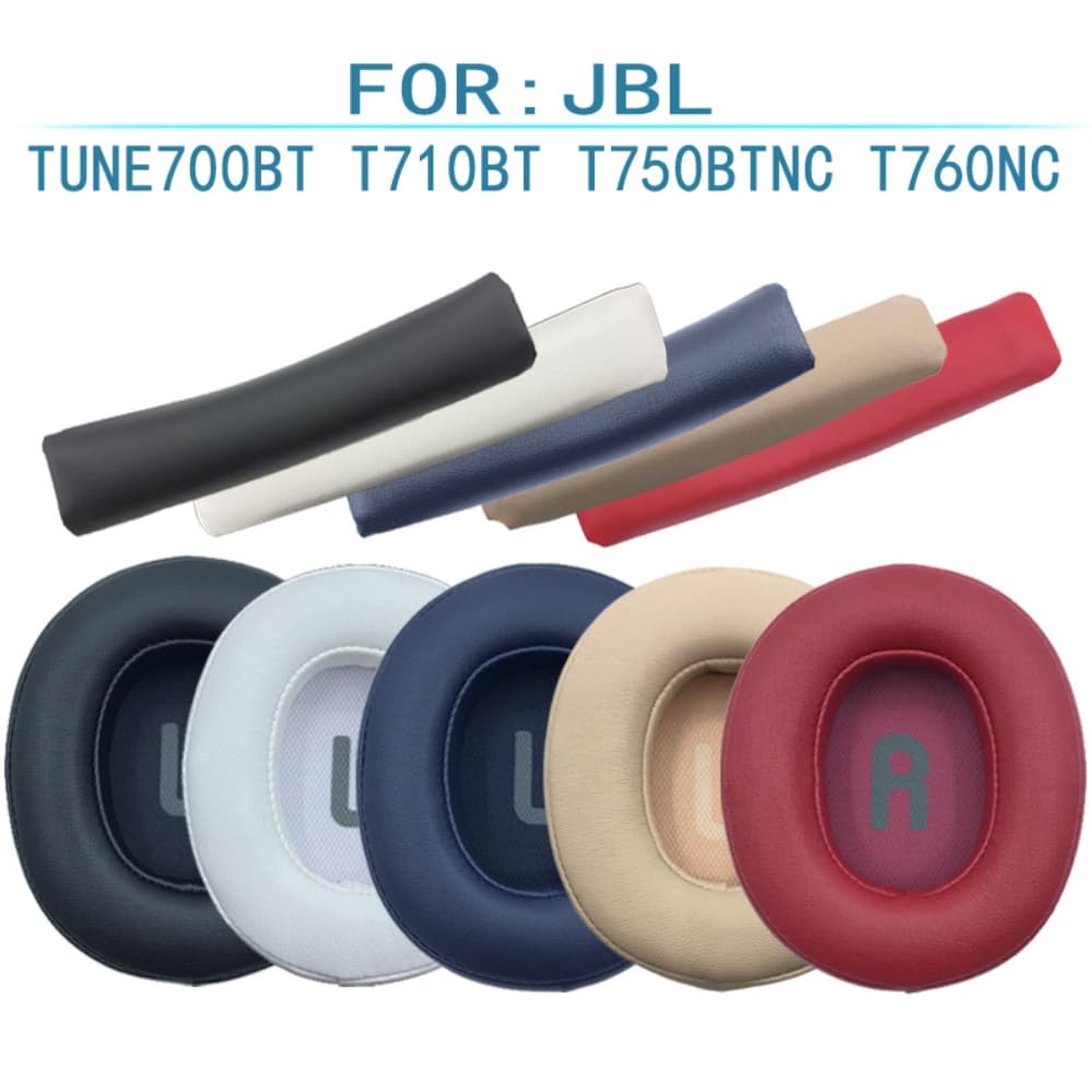 Almofada De Substituição Para Fones De Ouvido JBL Tune 700BT 710 720 750BT 760BTNC