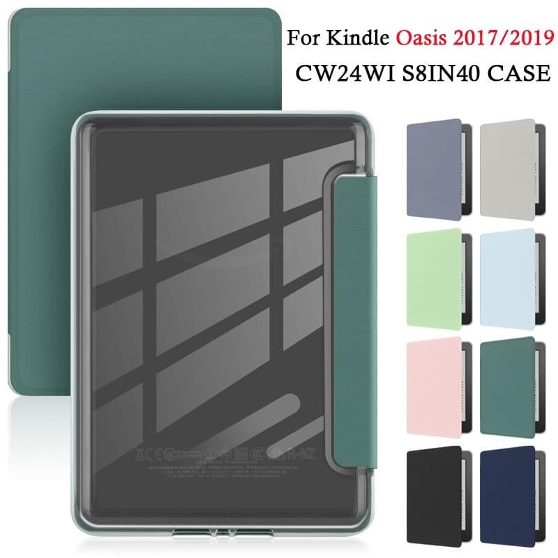 Para Kindle Oasis 9ª Geração / 10ª Geração 2017 2019 7.0 Polegadas Capa de eBook de Alta Qualidade CW24WI S8IN40