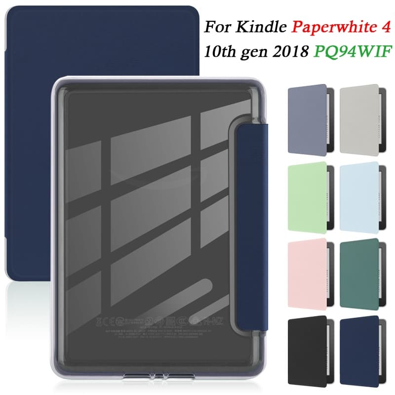 Para Kindle Paperwhite 4 10ª Geração 2018 PQ94WIF Case Smart Sleep Wake Alta Qualidade 6.0 Polegadas eBook Case