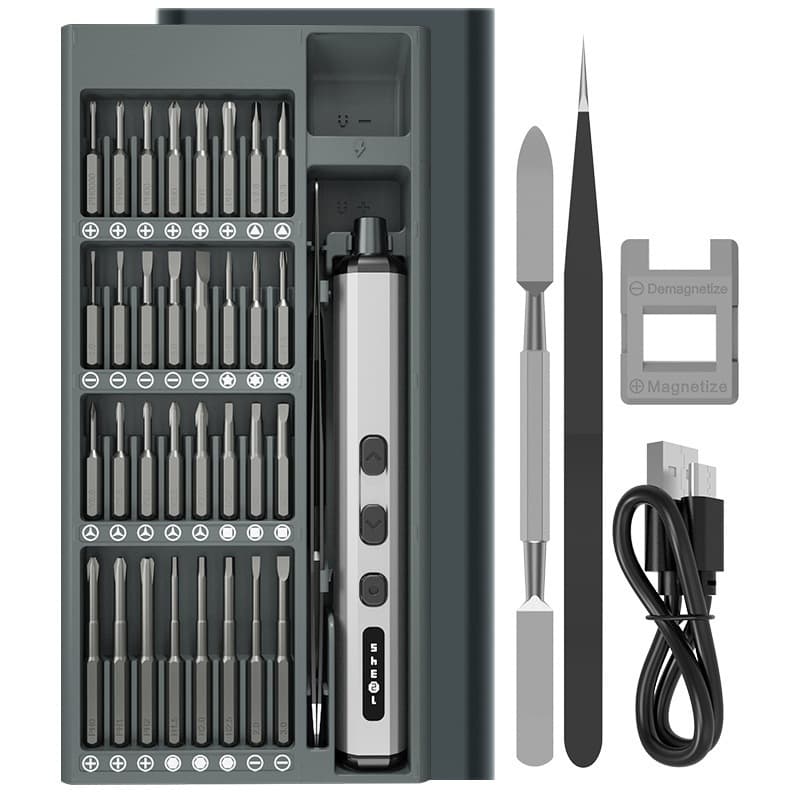 Kit Ferramenta Chave De Fenda Elétricas Conjunto De Ferramentas Profissional Precisão 36pcs E 72pcs