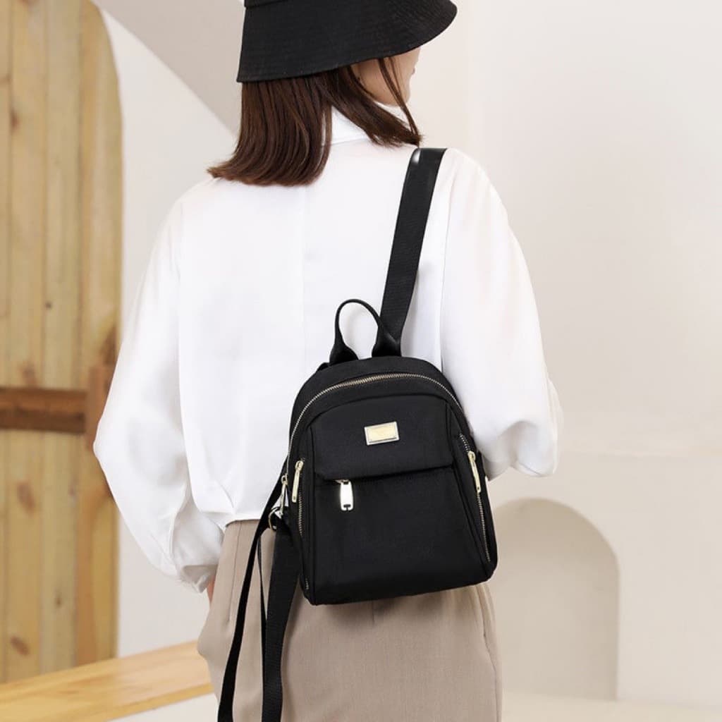 mochila feminina reforçada mochila feminina trabalho Mochila pequena feminina mochila de lona mochila pequena impermeáve