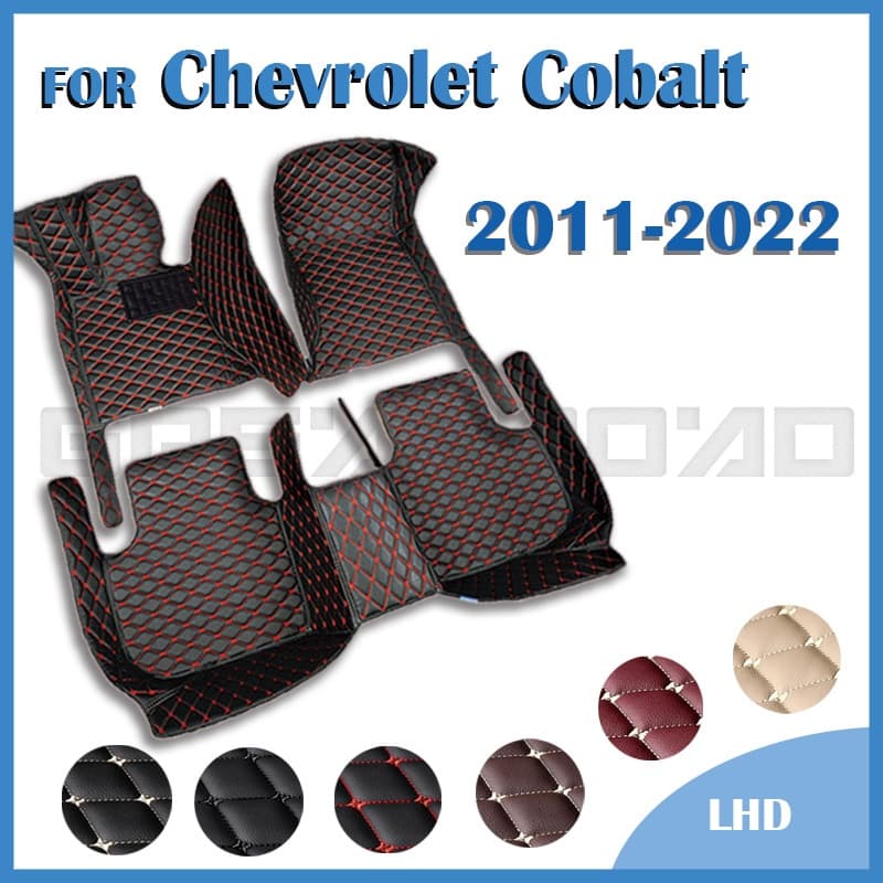 Tapetes De Carro Para Chevrolet Cobalt 2011-2022 2021 2020 2019 2018 2017 2016 2015 2014 Almofadas De Pé Automotivas Per