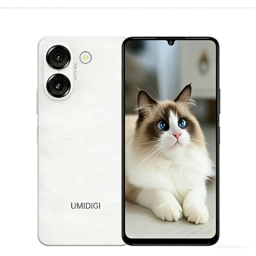 Celular Smartphone UMIDIGI Note 90A 64GB/4+4GB RAM - Dual SIM Tela 6.75" - Garantia de 2 anos