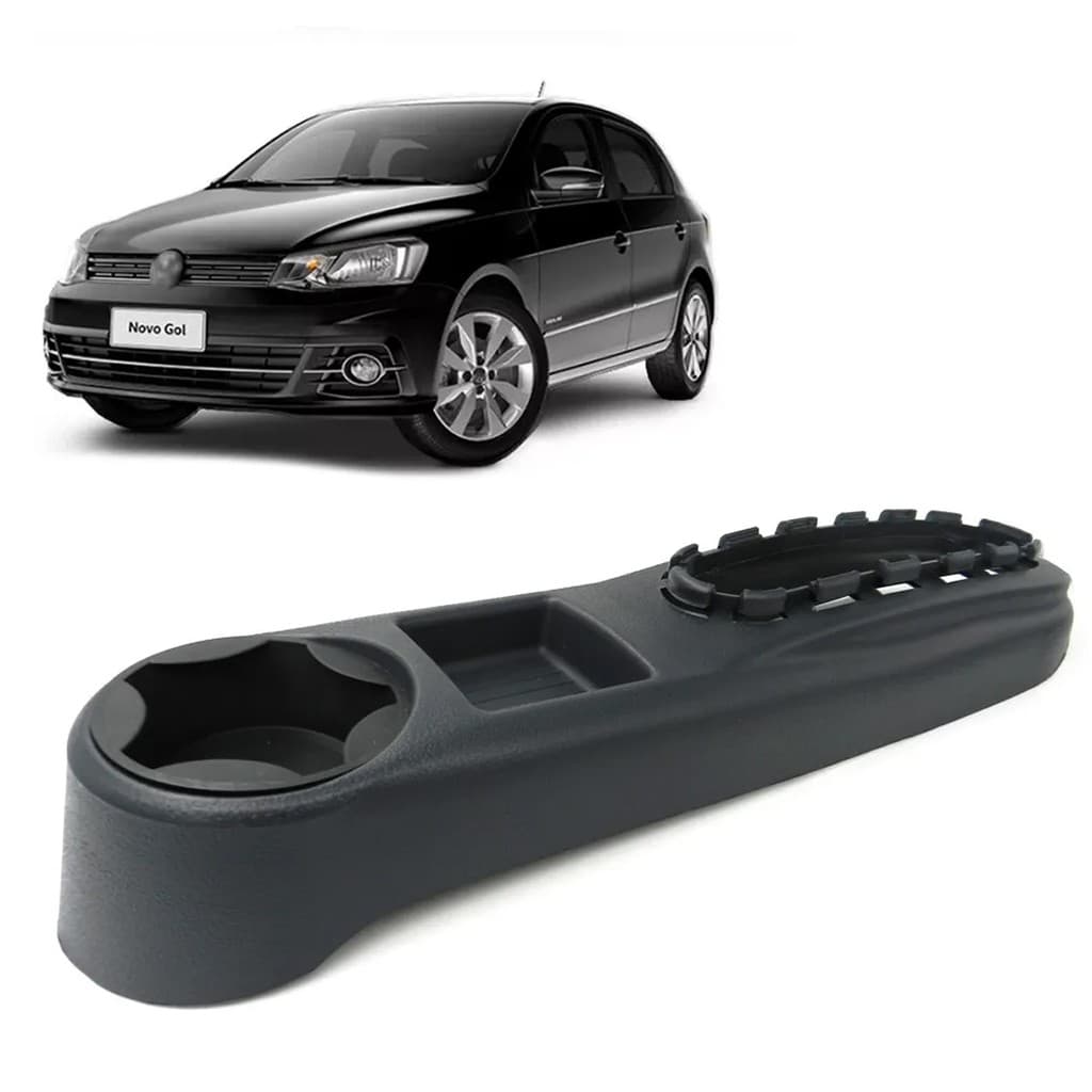 Prolongador Console Gol Voyage Saveiro G4 G5 G6 - Cinza Promoção