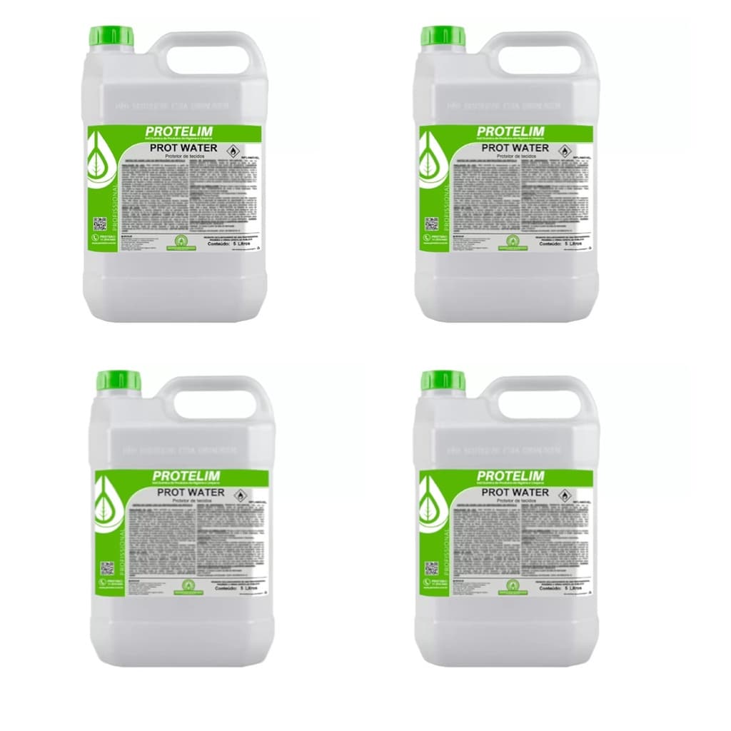 Kit Impermeabilizante para Estofado e Tecido Prot-Water Protelim 20 Litros
