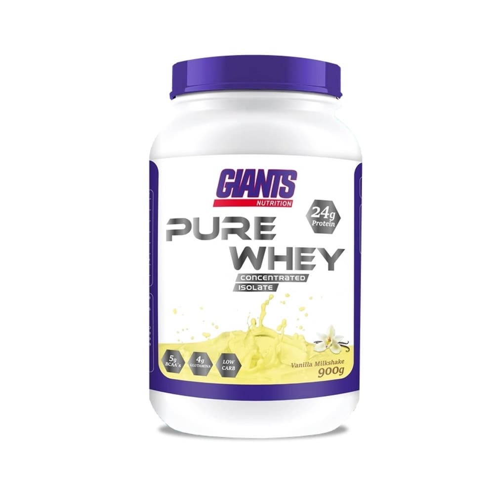 Whey Protein - Pure Whey 900g Whey Protein Giants Nutrition