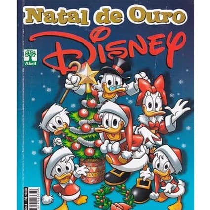 Natal De Ouro Disney - Edição 4