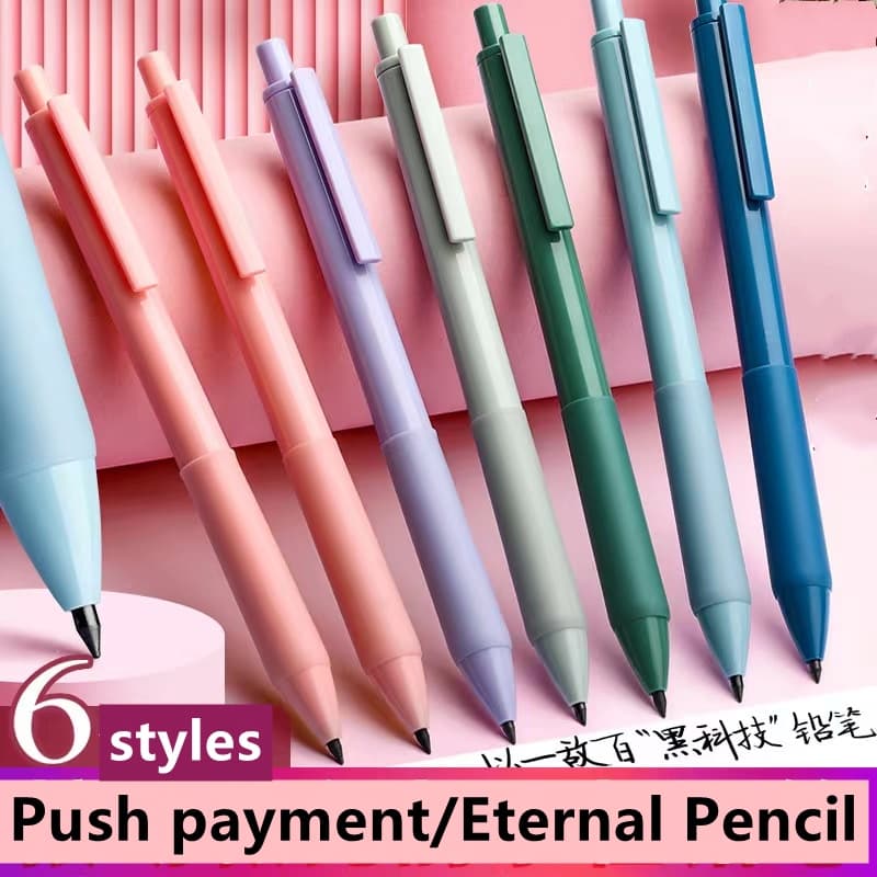 Lápis ilimitado/lápis faber castell/Lapis que nunca acaba/lapis eterna/Lapis permanente/papelaria lapis que numca acaba